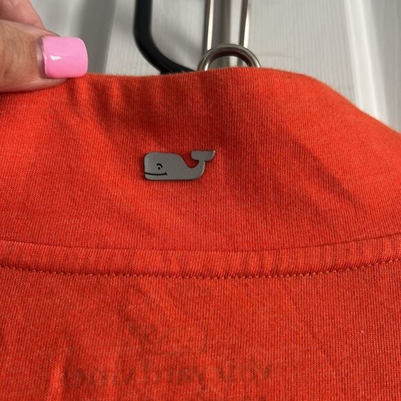 Vineyard Vines Men’s 1/4 Zip Polo Sweater Top Size M - Picture 6 of 7